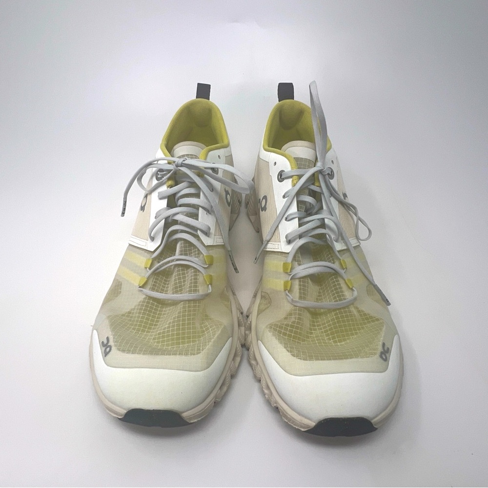 Preowned Women's ON Cloud X Shift Textile Vapor Acacia Trainers Shoes Sz 9.5 - Picture 2 of 16